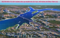 Dự án Đầu tư xây dựng cầu Lại Xuân và mở rộng TL 352 huyện Thủy Nguyên:  Tăng cường kết nối giao thông khu vực phía Bắc thành phố với tỉnh Quảng Ninh