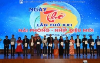 Khai mạc Ngày thơ Việt Nam lần thứ 21 với chủ đề “Hải Phòng - Nhịp điệu mới”