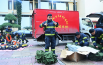 Bộ Công an xuất quân tham gia hỗ trợ cứu nạn, cứu hộ thảm họa động đất tại Thổ Nhĩ Kỳ