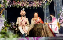 “Tuần lễ đám cưới” trọn vẹn tại Vinpearl của các cặp đôi Ấn Độ