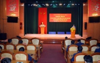 Đảng uỷ Vùng Cảnh sát biển 1 khai mạc lớp bồi dưỡng lý luận chính trị cho đảng viên mới và đối tượng kết nạp Đảng năm 2023