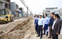 Không để chậm tiến độ thực hiện các Dự án giao thông trọng điểm trên địa bàn huyện Thủy Nguyên   