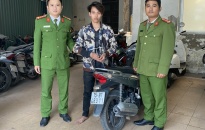 Công an phường Trần Nguyên Hãn (Lê Chân):  Bắt quả tang đối tượng trộm cắp xe máy