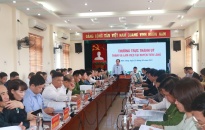  Bí thư Thành ủy Lê Tiến Châu làm việc với huyện Tiên Lãng 