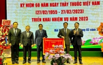 Sở Y tế tổ chức kỷ niệm 68 năm Ngày Thầy thuốc Việt Nam