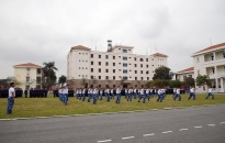 BTL Vùng Cảnh sát biển 1 bước vào mùa huấn luyện mới