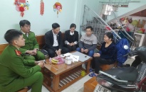 Người dân viết thư cảm ơn Công an phường Dư Hàng Kênh, quận Lê Chân