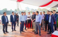 Chuẩn bị chu đáo lễ khởi công Dự án khu nhà ở xã hội tại Tổng kho 3 Lạc Viên, quận Ngô Quyền