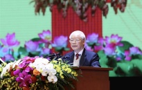 Toàn văn bài phát biểu của Tổng Bí thư Nguyễn Phú Trọng tại Lễ kỷ niệm 75 năm Công an nhân dân học tập, thực hiện Sáu điều Bác Hồ dạy
