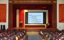 Quận ủy Dương Kinh:  Trên 2.000 đảng viên tham dự Hội nghị chuyên đề năm 2023 
