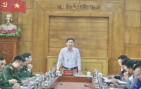 Huyện Kiến Thụy tổng kết công tác tuyển chọn và gọi công dân nhập ngũ năm 2023