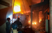 Indonesia: Điều tra nguyên nhân vụ cháy cây xăng khiến nhiều người thiệt mạng