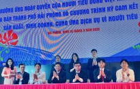 Phát động hưởng ứng Ngày quyền của người tiêu dùng Việt Nam năm 2023