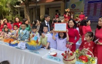 Trường Tiểu học Đinh Tiên Hoàng tổ chức Ngày hội “Mổ lợn siêu trọng” năm học 2022-2023