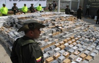 Colombia thu giữ 3 tàu bán ngầm chuyên vận chuyển ma túy