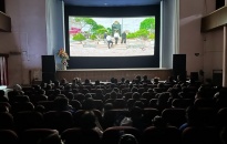 Chiếu phim miễn phí phục vụ Nhân dân thành phố nhân dịp kỷ niệm 70 năm  Điện ảnh cách mạng Việt Nam
