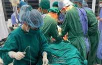 Bệnh viện Trẻ em Hải Phòng vừa cấp cứu cho bệnh nhi đa chấn thương nặng do tai nạn giao thông