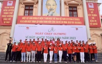 Gần 2000 người tham gia Ngày chạy Olympic vì sức khỏe toàn dân thành phố Hải Phòng năm 2023