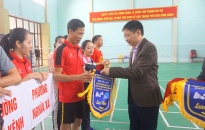 Quận Lê Chân:  Hơn 100 vận động viên tham gia giải cầu lông, bóng bàn chào mừng kỷ niệm 77 năm Ngày Thể thao Việt Nam
