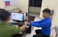 Công an xã Tân Trào tăng cường công tác bảo đảm an ninh trật tự