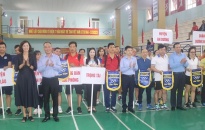 Giải Cầu lông, Bóng bàn ngày Thể thao Việt Nam thành phố Hải Phòng năm 2023 thành công tốt đẹp