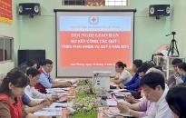 Quý I năm 2023: Hội Chữ thập đỏ thành phố triển khai các hoạt động nhân đạo với tổng giá trị trên 20 tỷ đồng