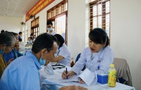  Bệnh viện Kiến An: Phối hợp khám bệnh, tư vấn sức khỏe cho hơn 600 người dân có hoàn cảnh khó khăn 