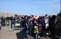 Khoảng 60.000 người tị nạn Syria đã hồi hương sau thảm họa động đất