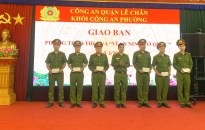 Khối Công an phường, quận Lê Chân:  Giao ban phong trào thi đua “Vì An ninh Tổ quốc ” quý 1 năm 2023