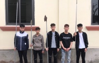 Báo động tình trạng thanh thiếu niên sử dụng hung khí giải quyết mâu thuẫn trên địa bàn huyện Thủy Nguyên