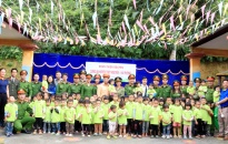Công an huyện Thủy Nguyên: Mang yêu thương đến với nhân dân và CBCS vùng cao Bắc Hà (Lào Cai)