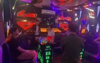 Phát hiện 2 cơ sở kinh doanh karaoke hoạt động trái phép tại 2 huyện An Dương và Vĩnh Bảo 