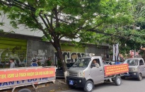 Quận Lê Chân: Ra quân lập lại trật tự đường hè, mỹ quan đô thị