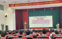 Huyện ủy Kiến Thụy: Phát động hưởng ứng cuộc thi chính luận về “Bảo vệ nền tảng tư tưởng của Đảng, đấu tranh phản bác các quan điểm sai trái, thù địch” 