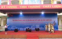 Tọa đàm về Ngày sách và văn hóa đọc Việt Nam lần thứ 2, năm 2023 