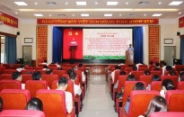 Quận ủy Lê Chân:  Phát động Cuộc thi chính luận về bảo vệ nền tảng tư tưởng của Đảng, đấu tranh phản bác các quan điểm sai trái, thù địch năm 2023