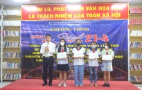 Quận Lê Chân:  Tổng kết hội thi vẽ tranh theo sách, báo năm 2023 và giới thiệu mô hình thư viện số