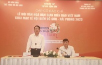 Lễ hội Văn hóa dân gian biển đảo Việt Nam diễn ra từ ngày 28 đến 29-4-2023 tại Hải Phòng