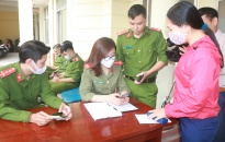 Công an quận Kiến An: Tăng cường triển khai Đề án 06/CP