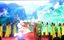 Quận Lê Chân:  Sôi nổi hội diễn nghệ thuật chào mừng Kỷ niệm các ngày lễ lớn và hưởng ứng Lễ hội Hoa Phượng Đỏ - Hải Phòng năm 2023