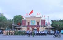 Quận Hồng Bàng ra quân kiểm tra, xử lý, bảo đảm trật tự an toàn giao thông dịp nghỉ lễ tháng 5-2023