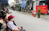 Tăng cường công tác PCCC tại các chợ, trung tâm thương mại trên địa bàn quận Dương Kinh:  Kiên quyết, không khoan nhượng trước “giặc lửa” 