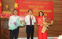 Đồng chí Bùi Thị Nguyệt Nga được bổ nhiệm giữ chức vụ Giám đốc Bảo tàng Hải Phòng