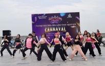 Chương trình Carnaval đường phố tại Đồ Sơn thu hút hàng nghìn người theo dõi