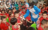 Sôi nổi chương trình Ngày Hội STEM tại Trường Mầm non Hòa Nghĩa (quận Dương Kinh)