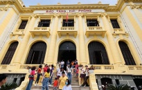 Trong ngày 30-4, Bảo tàng Hải Phòng đón gần 1.000 lượt khách đến tham quan 