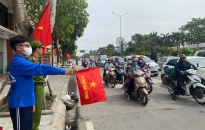 Đoàn Thanh niên quận Đồ Sơn tham gia hướng dẫn giao thông dịp nghỉ lễ 