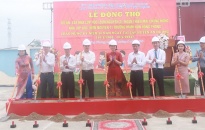 Huyện An Dương: Khởi công xây dựng 2 dự án trường học mầm non trị giá hơn 29 tỷ đồng 