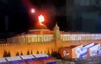 Toàn cảnh vụ UAV nghi của Ukraine tấn công Điện Kremlin