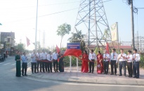 Huyện An Dương  	Khánh thành Dự án đường giao thông NTM kiểu mẫu tại xã An Hồng